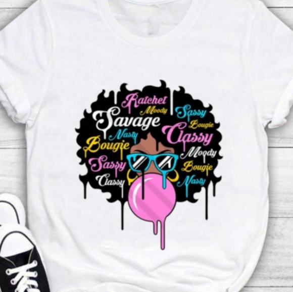 Tops - Classy Lady T-shirt